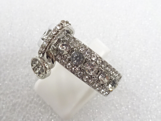 CRYSTAL FASHION RING / JP SIZE 27